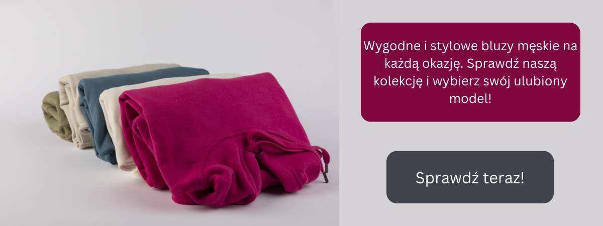 Bluzy Męskie