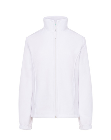 Bluza polarowa damska JHK FLRL-300 – full-zip, kieszenie, ciepła 300 g/m²