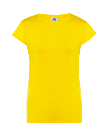 Damski T-shirt Dopasowany Krój TSRL Podwójne Szwy dla Większej Trwałości