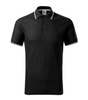 Męskie polo STYLOWE Malfini Focus regular 180 g/m² męska polówka 65 % bawełna KONTRASTOWA