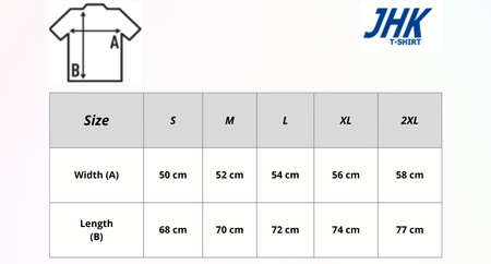 Koszulka męska JHK SPORTMAN LS Szybkoschnąca 130 g/m²