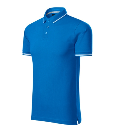 WYTRZYMAŁA Koszulka Polo Męska PIQUE Slim-fit PERFECTION PLAIN
