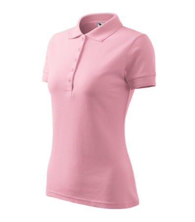Koszulka polo damska Pique 210 Malfini, 200 g/m² bawełna – komfortowa, taliowana