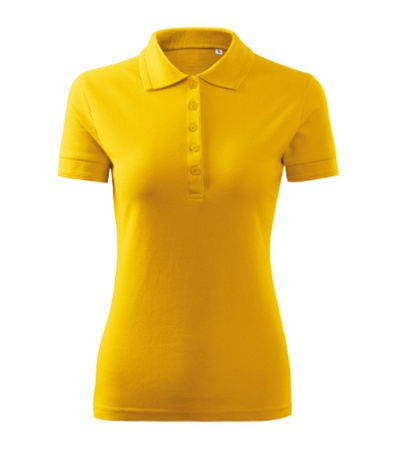 Codzienna Elegancja - Koszulka Polo Damska PIQUE POLO FREE