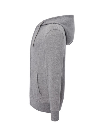 Bluza JHK SWUL HOOD z Krytym Zamkiem: Modny Design i Wygodne Kieszenie