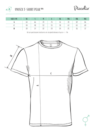 Połączenie Stylu z Komfortem w Koszulce PEAK Unisex