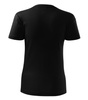 Dopasowana Klasyczna Koszulka Damska CLASSIC Single Jersey 145 g/m²