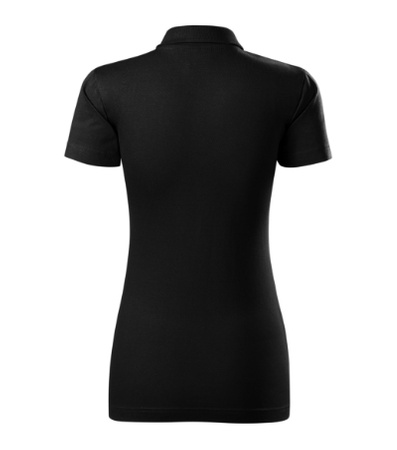 KOSZULKA POLO DAMSKA SINGLE J. T-SHIRT DAMSKI MALFINI CZARNA 223
