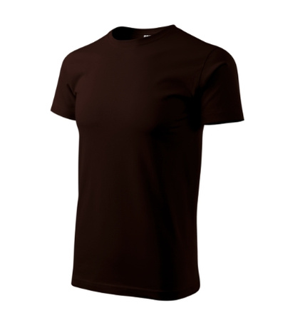 Koszulka męska BASIC 129 160 g/m² 100% bawełna T-shirt lekki przewiewny 