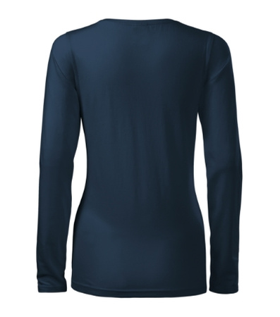 KOSZULKA damska bawełniana SLIM MALFINI SLIM-FIT BLUZKA KOBIECA