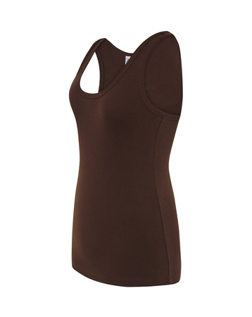 Koszulka damska bez rękawów Aruba TSUL ARB 200 g/m² 100 % bawełny slim gładka
