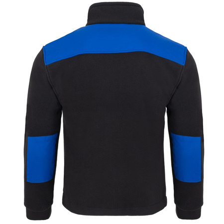 Polar męski JHK FLRA-340 solidny 340 g/m², praktyczne kieszenie, stójka