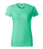 Koszulka damska 160 g/m² Basic 134 Malfini – 100 % bawełna, klasyczny T‑shirt