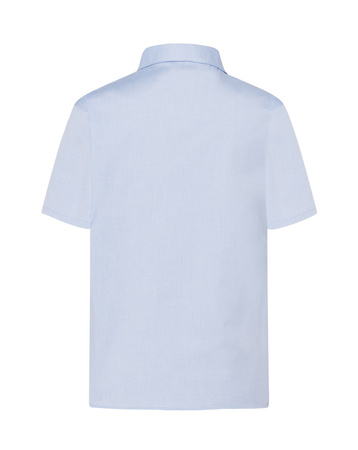 Damska koszula robocza Oxford od JHK: Lekko dopasowana, Krótkie rękawy