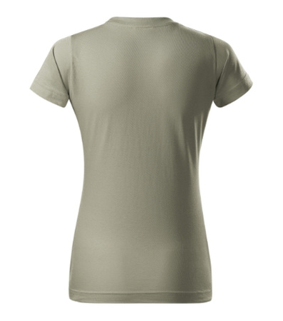 Koszulka damska 160 g/m² Basic 134 Malfini – 100 % bawełna, klasyczny T‑shirt