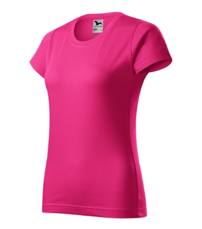 Koszulka damska 160 g/m² Basic 134 Malfini – 100 % bawełna, klasyczny T‑shirt