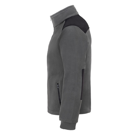 Polar męski JHK FLRA-340 solidny 340 g/m², praktyczne kieszenie, stójka
