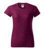 Koszulka damska 160 g/m² Basic 134 Malfini – 100 % bawełna, klasyczny T‑shirt