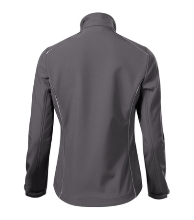 Kurtka Damska 3-warstwowa Membrana TPU Valley softshell czarny