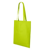 Shopper921 - Bawełniana torba na zakupy unisex, wytrzymała i łatwa w przechowywaniu