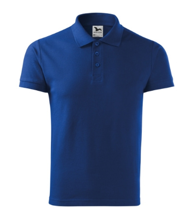 Koszulka Polo Męska Cotton Heavy Malfini Solidna Gramatura 220 g/m² piqué bawełna 