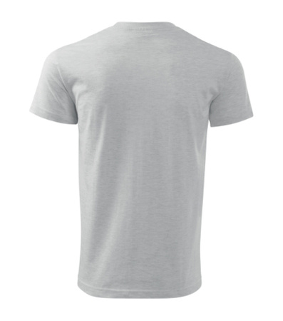 Koszulka męska BASIC 129 160 g/m² 97% bawełna T-shirt lekki przewiewny 