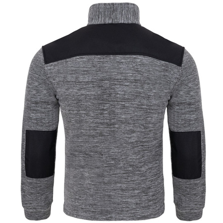 Polar męski JHK FLRA-340 solidny 340 g/m², praktyczne kieszenie, stójka