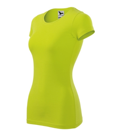 Koszulka Damska Slim-Fit Glance by Malfini 180 g/m² Okrągły Dekolt, elastyczna BAWEŁNA