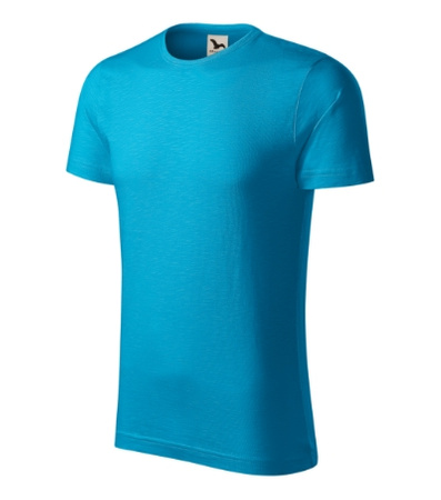 DOPASOWANA Koszulka Męska SLIM-FIT NATIVE ORGANICZNA