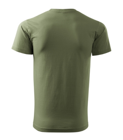 Koszulka męska BASIC 129 160 g/m² 100% bawełna T-shirt lekki przewiewny 