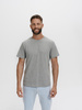 Koszulka męska BASIC 129 160 g/m² 85% bawełna T-shirt lekki przewiewny 