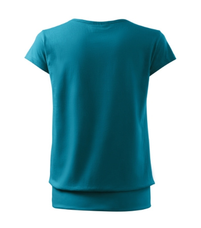 Koszulka Damska z Krótkimi Rękawami Luźna Bawełna Single Jersey CITY od Malfini