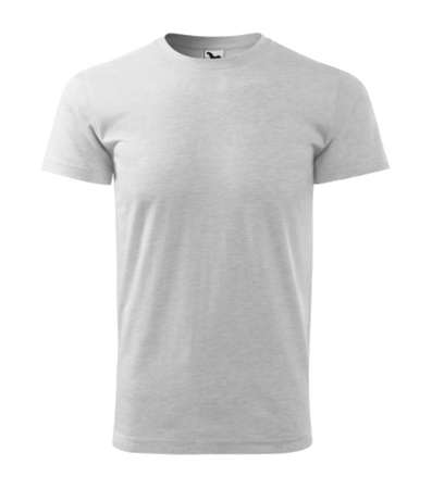 Koszulka męska BASIC 129 160 g/m² 97% bawełna T-shirt lekki przewiewny 