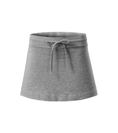 Spódnica Sportowa Two in One Malfini z wszytymi szortami Single Jersey 200g/m²