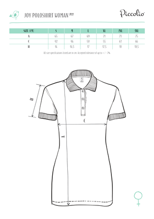 Styl i elegancja - koszulka polo damska JOY