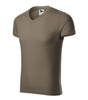 Koszulka męska SLIM FIT V-NECK 180 g Dekolt V MALFINI 146
