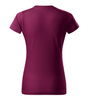 Koszulka damska 160 g/m² Basic 134 Malfini – 100 % bawełna, klasyczny T‑shirt