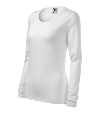 KOSZULKA damska bawełniana SLIM MALFINI SLIM-FIT BLUZKA KOBIECA