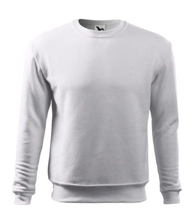 Bluza męska Terry bez kaptura 300g/m² Grubsza Malfini Essential 65 % bawełna