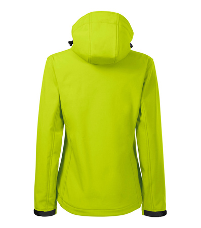 Kurtka softshell damska Performance 521 300 g/m² | 94 % poliester + 6 % elastan | 14 000 mm / 2 000 g/m²/24 h