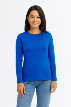 Damski T-shirt Długi Rękaw TSRL CMF od JHK 155 g/m² Podwójne Szwy