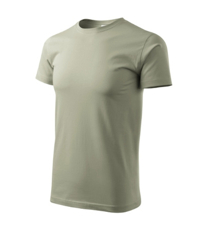 Koszulka męska BASIC 129 160 g/m² 100% bawełna T-shirt lekki przewiewny 