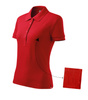 KOSZULKA DAMSKA POLO COTTON PIQUE damska T-SHIRT BAWEŁNA