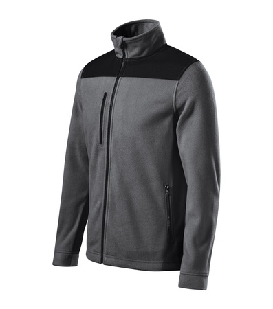 POLAR EFFECT IZOLUJĄCY MATERIAŁ BLUZA POLAROWA MALFINI STALOWY