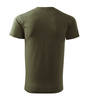 Koszulka męska BASIC 129 160 g/m² 100% bawełna T-shirt lekki przewiewny 