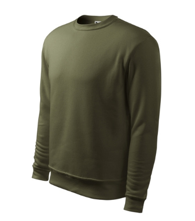 Bluza męska Terry bez kaptura 300g/m² Grubsza Malfini Essential 65 % bawełna