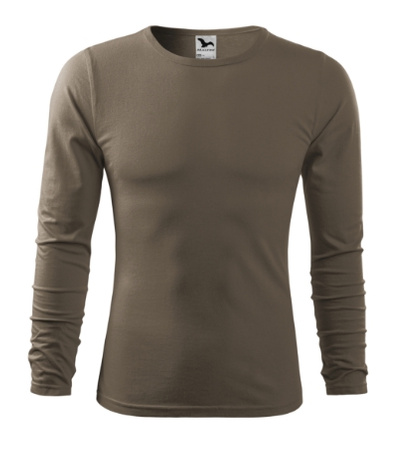 Koszulka Męska Longsleeve Fit-T LS 119 Malfini – Slim, Bawełna