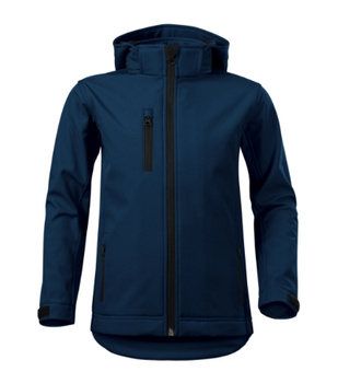 Kurtka dziecięca przejściowa Softshell Performance 3 Warstwy