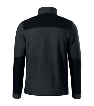 POLAR EFFECT IZOLUJĄCY MATERIAŁ BLUZA POLAROWA MALFINI EBONY GRAY
