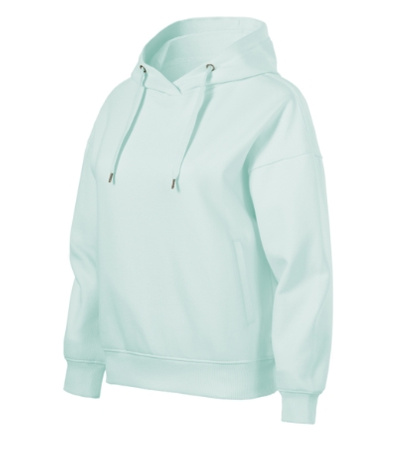  Bluza Damska Moon Malfini – Ciepła z Kapturem, Bawełna 80 %